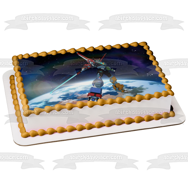 Voltron: Legendary Defender World Paladins of Voltron Edible Cake Topper Image ABPID52216