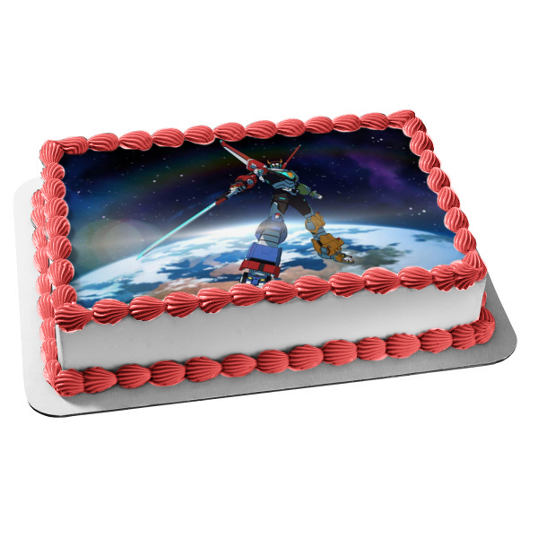 Voltron: Legendary Defender World Paladins of Voltron Edible Cake Topper Image ABPID52216