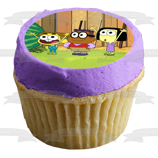 Imagen comestible para tarta de Cricket Tilly Remy de Big City Greens ABPID52111 