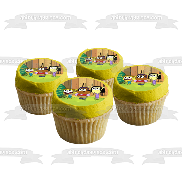 Imagen comestible para tarta de Cricket Tilly Remy de Big City Greens ABPID52111 