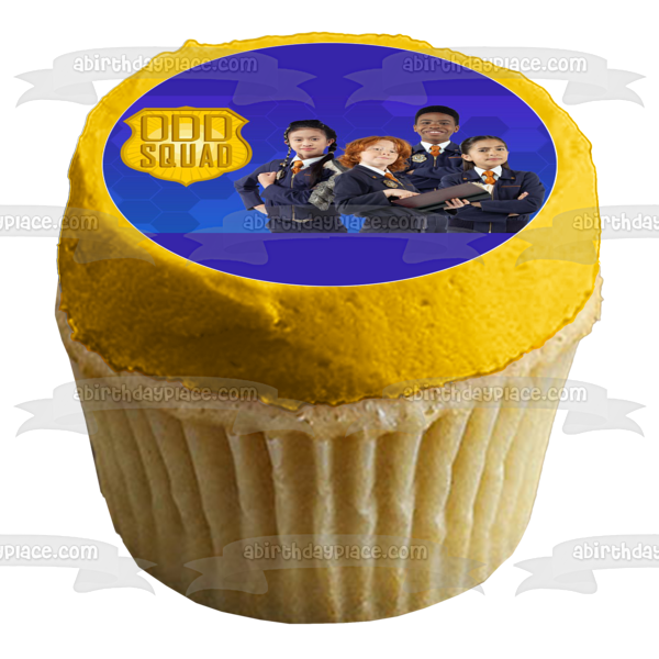 Odd Squad Agente Orla Agente Oswald Agente Omar Imagen comestible para tarta ABPID52124 