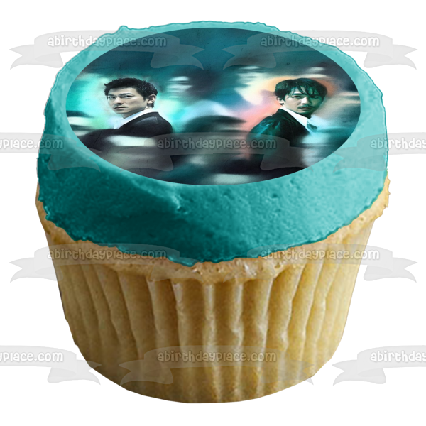 Imagen comestible para tarta de gángster de la película Infernal Affairs ABPID52302 