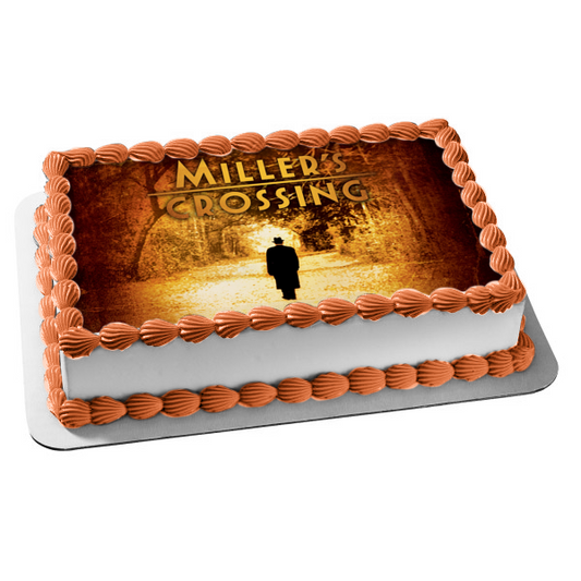 Imagen comestible para tarta de gángster de la película Miller's Crossing ABPID52313 