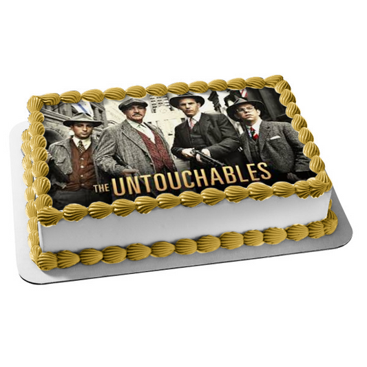 The Untouchables Movie Gangster Edible Cake Topper Image ABPID52318