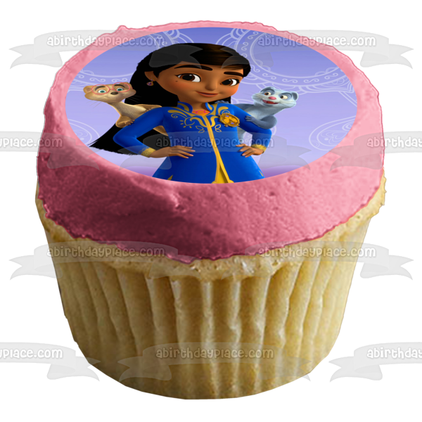 Imagen comestible para tarta de Mira Royal Detective Mikku Chikku ABPID52155 