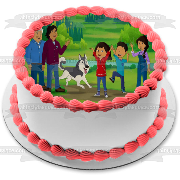 Molly of Denali Tooey Layla Walter Nethan Suki Edible Cake Topper Image ABPID52166