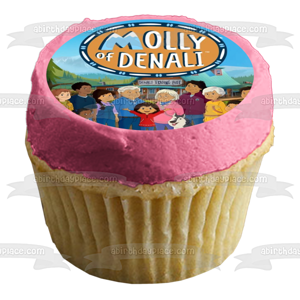 Molly of Denali Tooey Layla Walter Nethan Suki Trini Edible Cake Topper Image ABPID52168