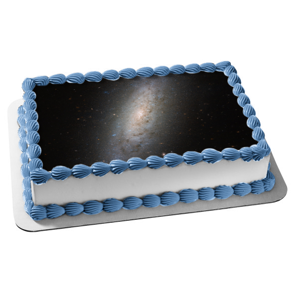 Imagen comestible para decoración de tarta del sistema solar del espacio exterior ABPID52553 