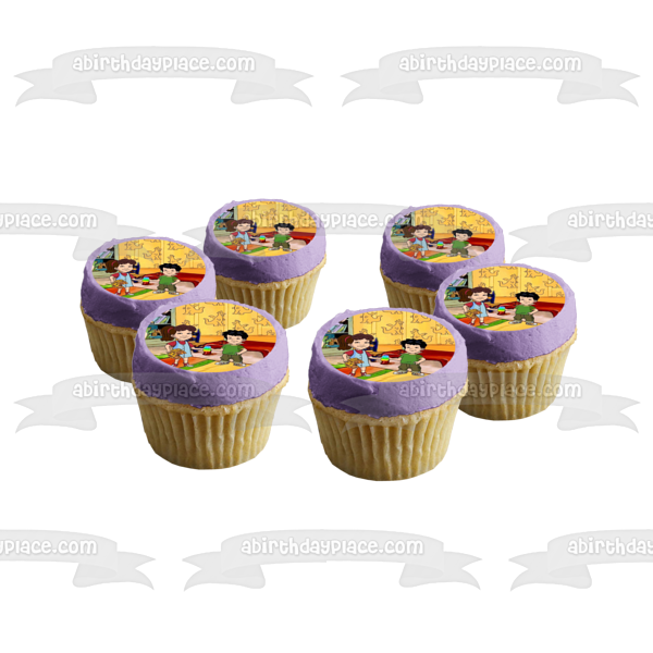 Imagen comestible para tarta de Dragon Tales Kids TV Show Emmy Max ABPID52950 