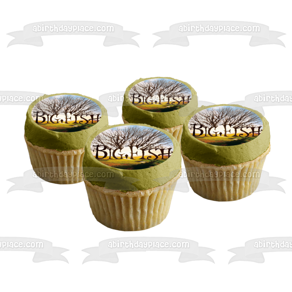 Póster de la película Big Fish, decoración comestible para tarta, imagen ABPID52957 