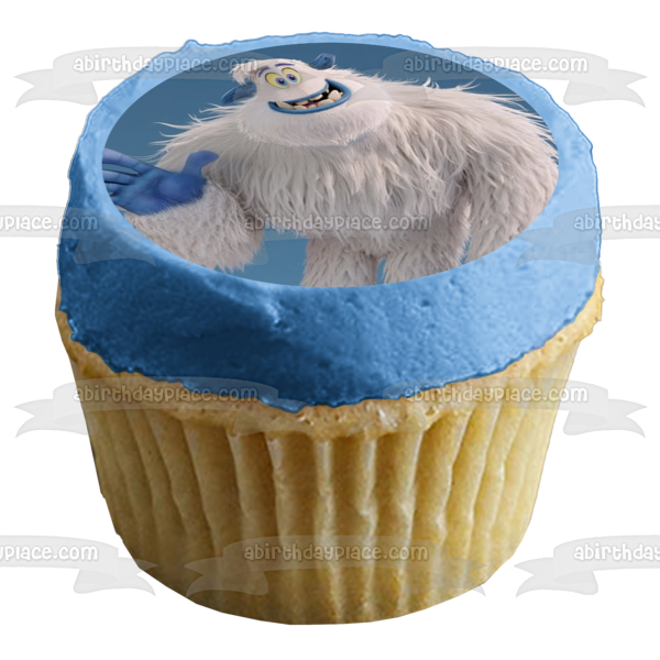 Smallfoot Edible Cupcake Toppers (12 Images) Cake Image Icing