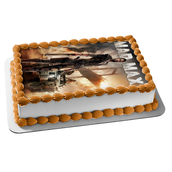 Póster del videojuego Mad Max Imagen comestible para decoración de tarta ABPID52840 