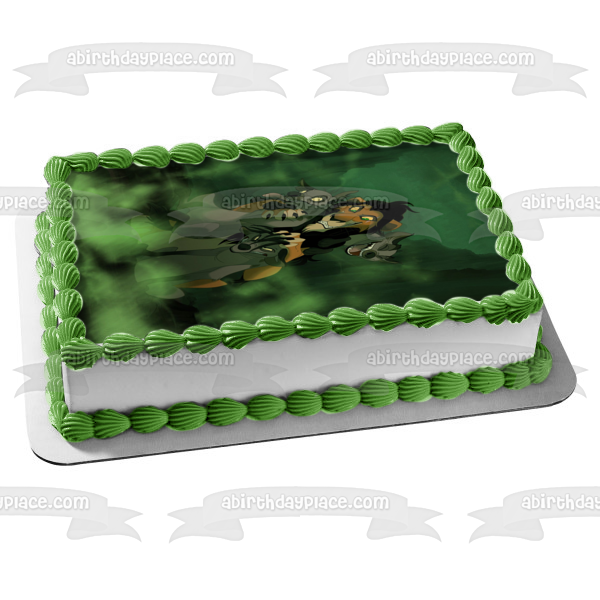 Scar Evil Hyenas Prepárate el Rey León Shenzi Banzai Ed Disney Edible Cake Topper Imagen ABPID52860 