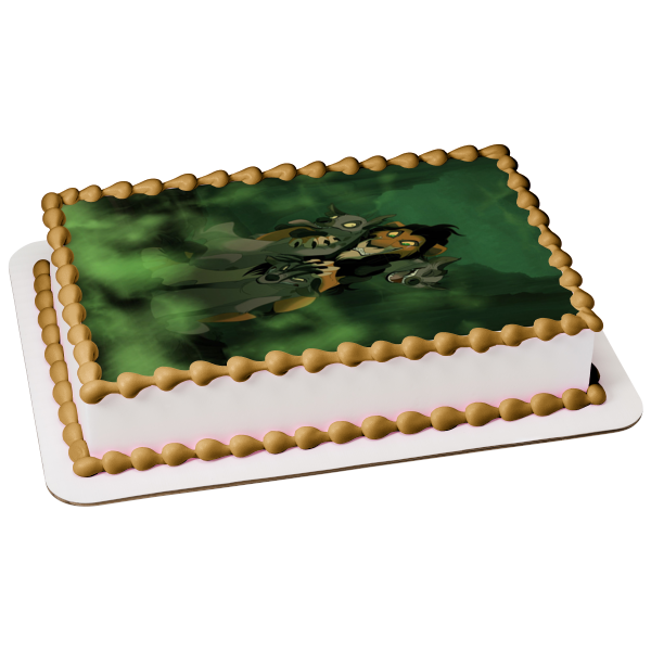 Scar Evil Hyenas Be Prepared the Lion Kingshenzi Banzai Ed Disney Edible Cake Topper Image ABPID52860