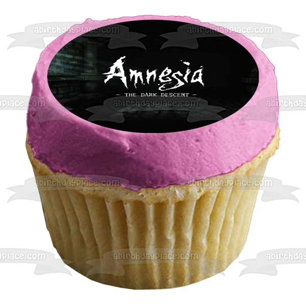 Amnesia: The Dark Descent Horror Puzzle Videojuego Póster comestible para tarta Imagen ABPID53385 