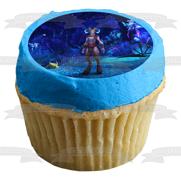 World of Warcraft Ardenweald Edible Cake Topper Image ABPID53395