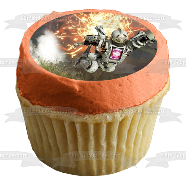 Apex Legends Pathfinder Edible Cake Topper Image ABPID53440