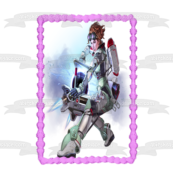 Apex Legends Horizon Edible Cake Topper Image ABPID53441