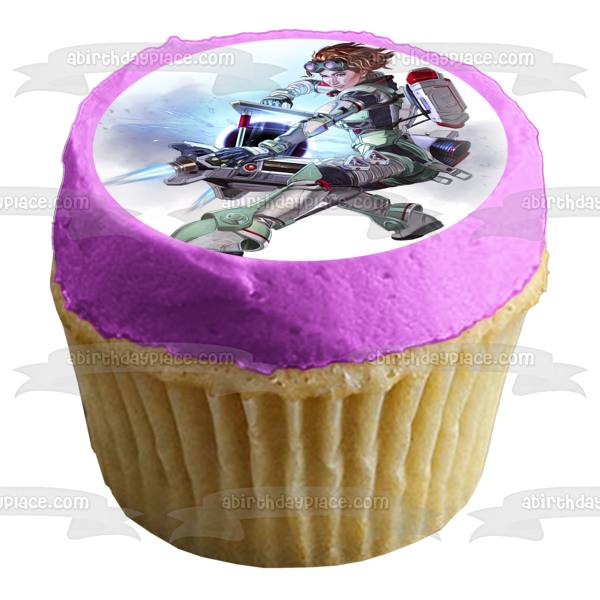 Apex Legends Horizon Edible Cake Topper Image ABPID53441