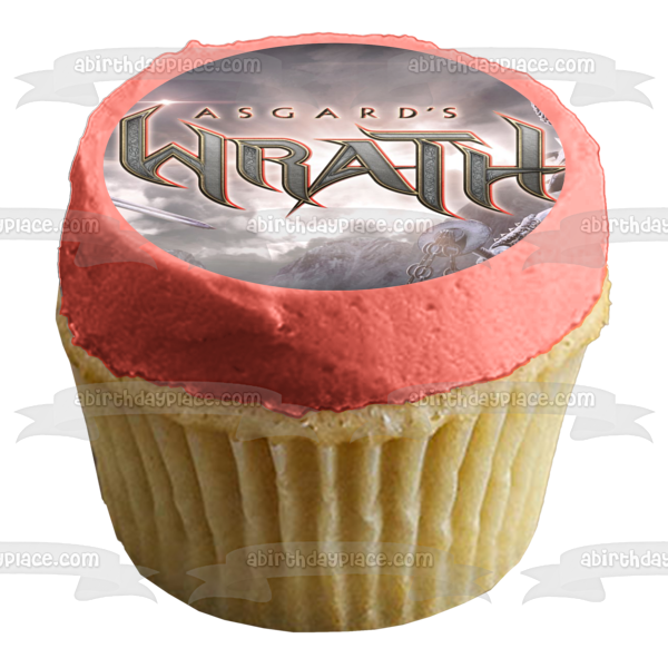 Asgard's Wrath Oculus Rift Virtual Reality Video Game Ingrid Edible Cake Topper Image ABPID53510