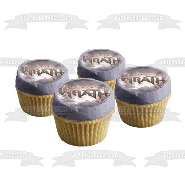 Asgard's Wrath Oculus Rift Virtual Reality Video Game Ingrid Edible Cake Topper Image ABPID53510