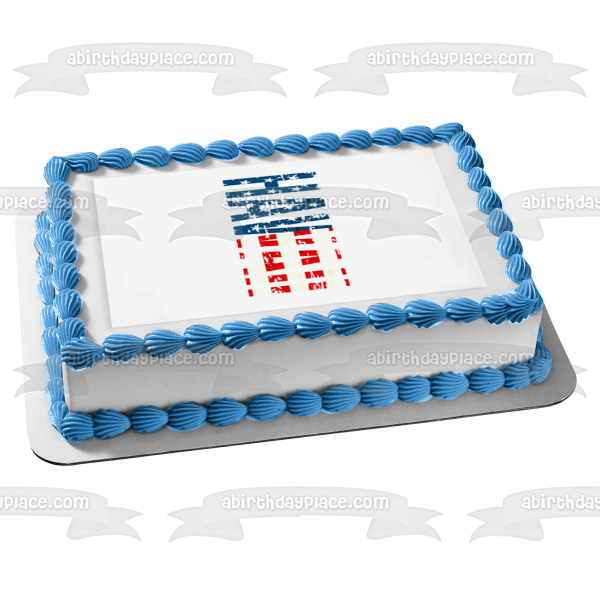 Happy Hawaii Statehood Day Edible Cake Topper Image ABPID54174