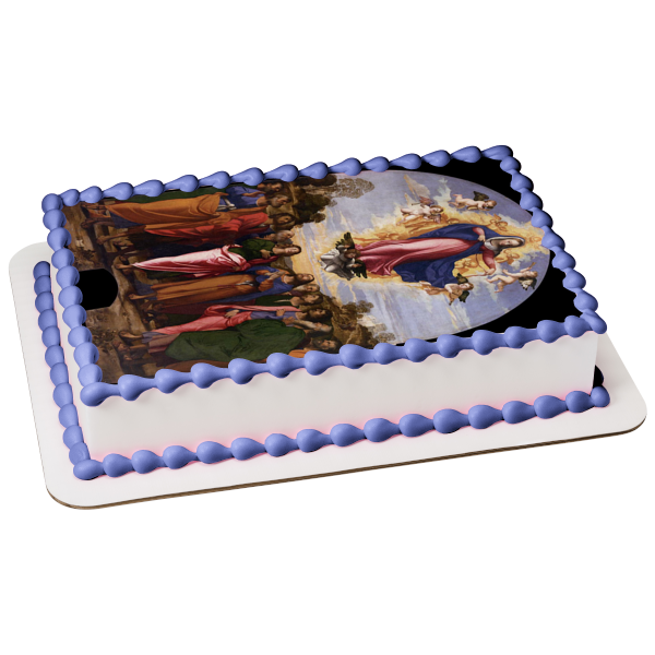 Assumption of Mary Edible Cake Topper Image ABPID54165