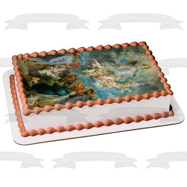 Assumption of Mary Edible Cake Topper Image ABPID54167