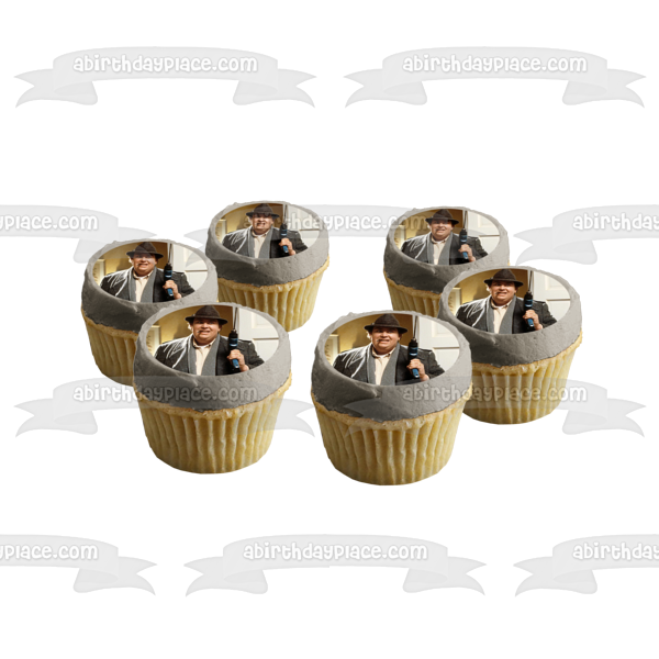 Uncle Buck Classic Film Comedy John Candy Edible Cake Topper Image ABPID53598