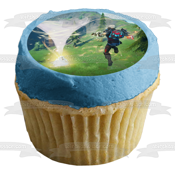 Spellbreak Wind Tornado Edible Cake Topper Image ABPID53668