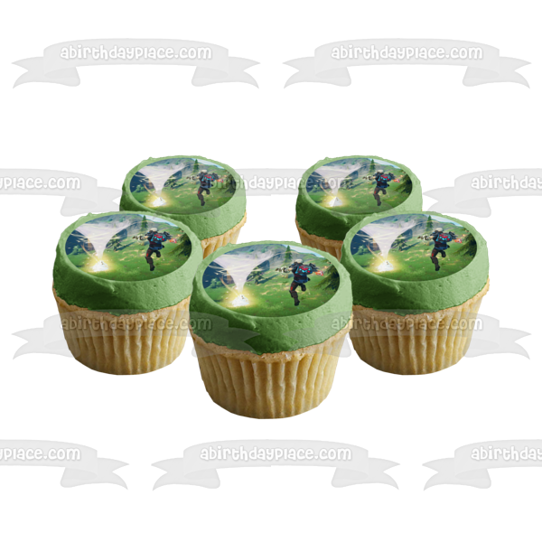 Spellbreak Wind Tornado Edible Cake Topper Image ABPID53668