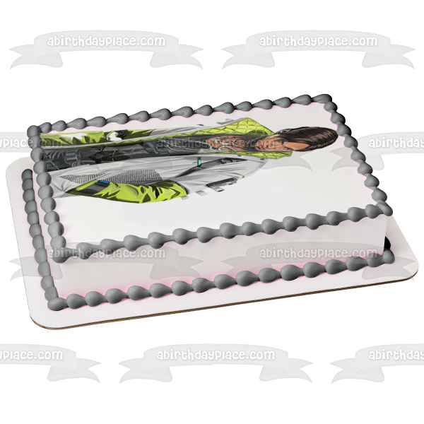 Apex Legends Crypto Edible Cake Topper Image ABPID53685