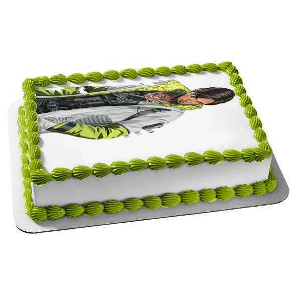 Apex Legends Crypto Edible Cake Topper Image ABPID53685