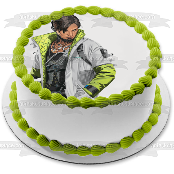 Apex Legends Crypto Edible Cake Topper Image ABPID53685