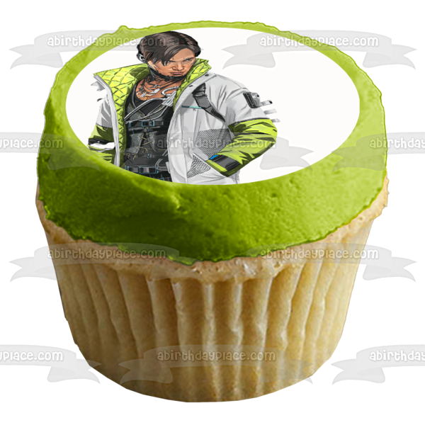 Apex Legends Crypto Edible Cake Topper Image ABPID53685