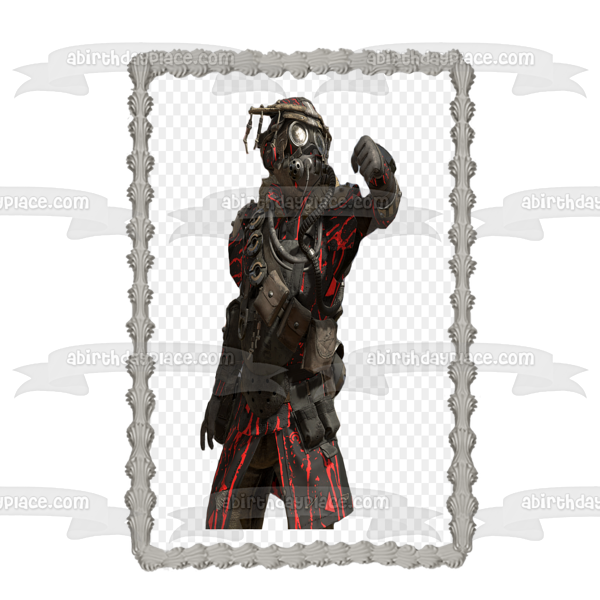 Apex Legends Bloodhound Edible Cake Topper Image ABPID53687