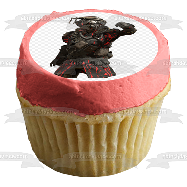 Apex Legends Bloodhound Edible Cake Topper Image ABPID53687