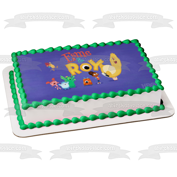 Esme &amp; Roy Tillie Simon Snugs Hugo Fig Hugo Adorno comestible para tarta Imagen ABPID53894 