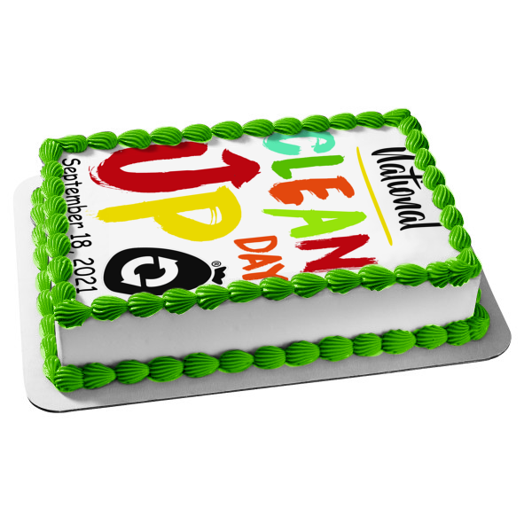 Minecraft Creeper Face Green Edible Cake Topper Image ABPID27364