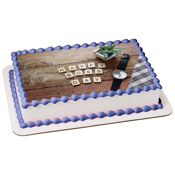 Birthday Cake For Boss - CakeCentral.com