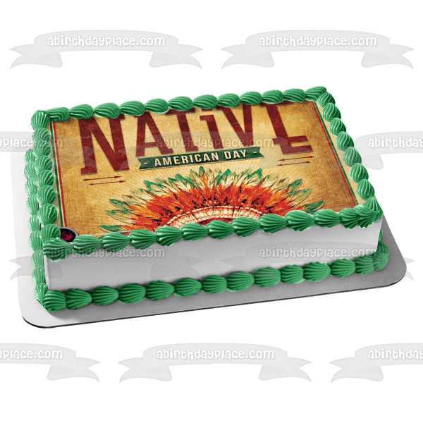 ABC Cake Shop and Bakery: Native American 2 Tier Wedding Cake