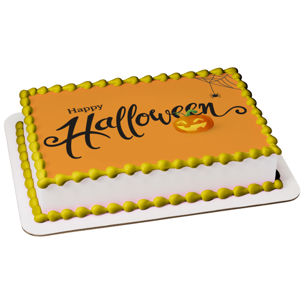 halloween spider birthday cakes