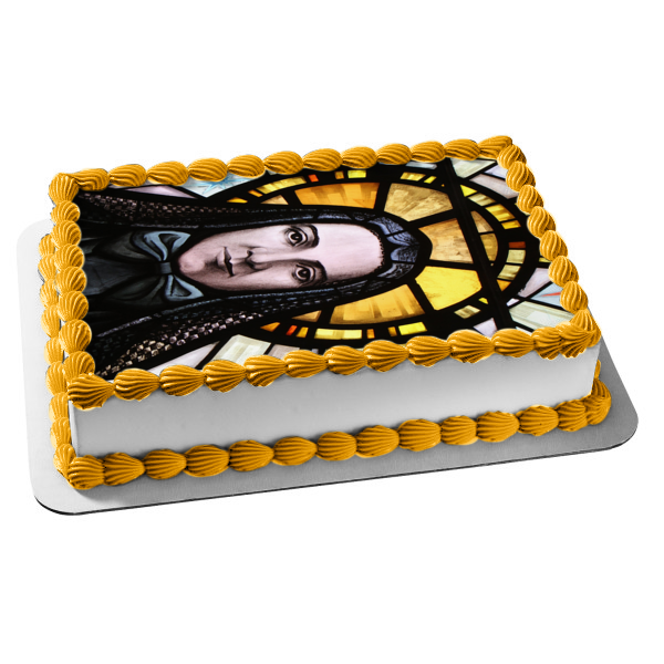 Frances Xavier Cabrini Day Edible Cake Topper Image ABPID54257