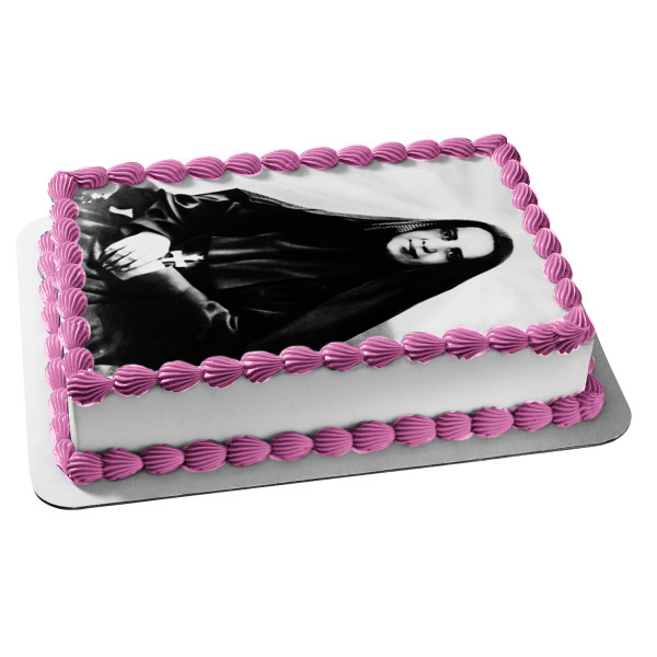 Frances Xavier Cabrini Day Edible Cake Topper Image ABPID54258