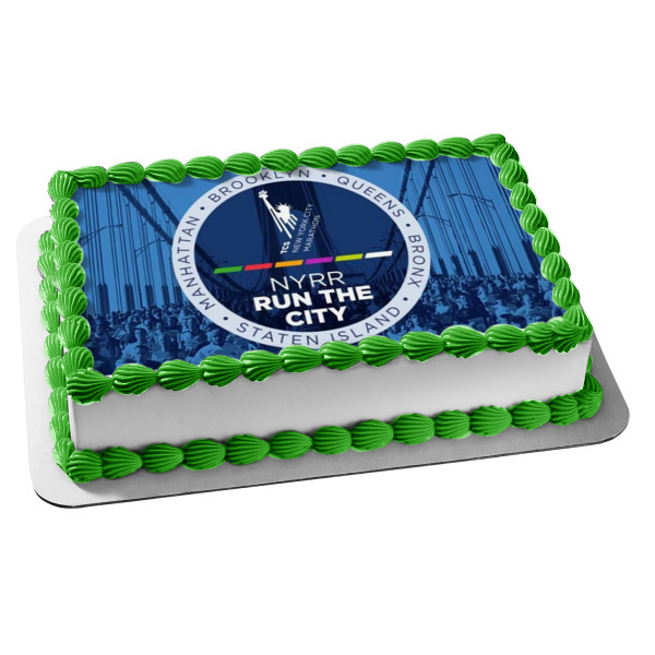 New York Cake Topper the Big Apple Birthday Cake Topper New - Etsy