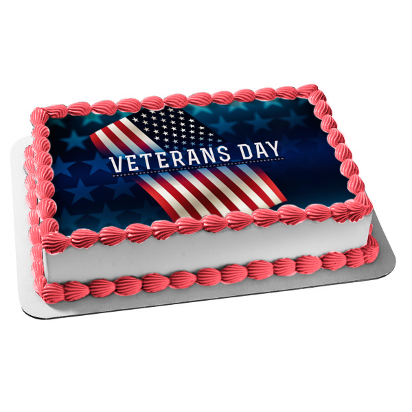 My Cake Hobby: Veterans Day Cake