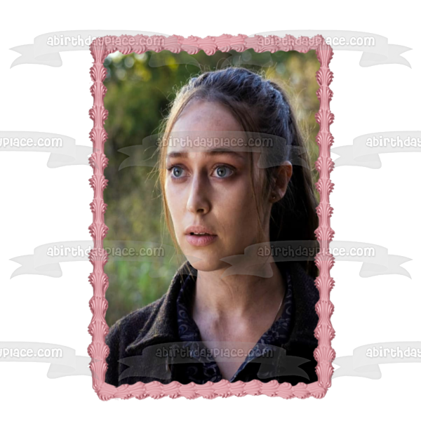 Fear the Walking Dead Alicia Edible Cake Topper Image ABPID54453