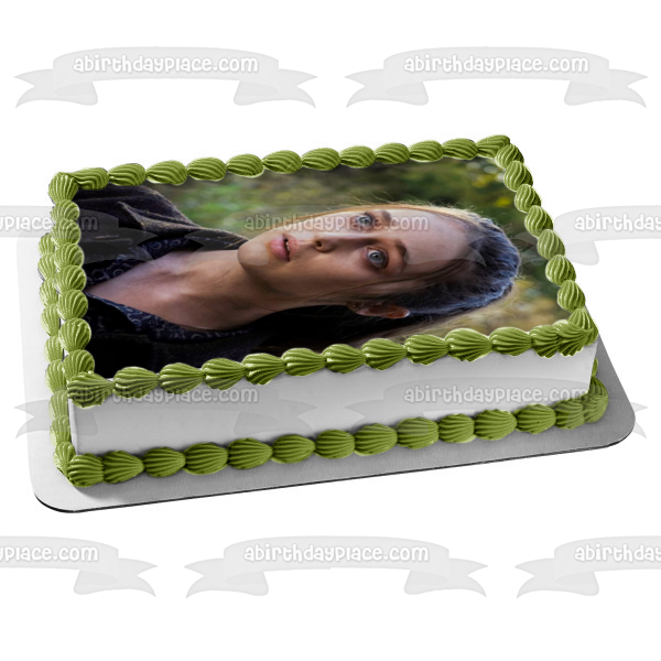 Fear the Walking Dead Alicia Edible Cake Topper Image ABPID54453