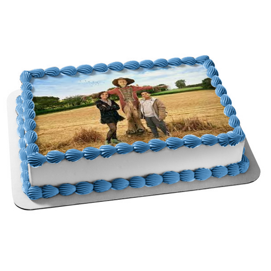 Worzel Gummidge The Crowman Edible Cake Topper Image ABPID54369