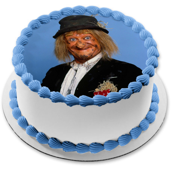 Imagen comestible para decoración de tarta Worzel Gummidge ABPID54370